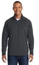 Sport-Tek® Sport-Wick® Stretch 1/2-Zip Pullover